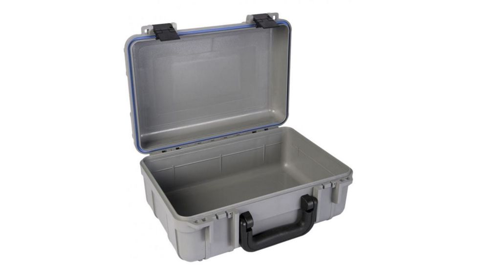 Underwater Kinetics 613 Dry Case, 13.4x8.9x5.6in Interior, Empty, Grey 501022