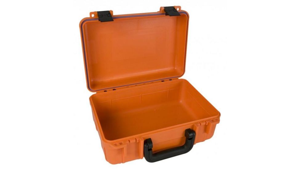 Underwater Kinetics 613 Dry Case, 13.4x8.9x5.6in Interior, Empty, Orange 501026