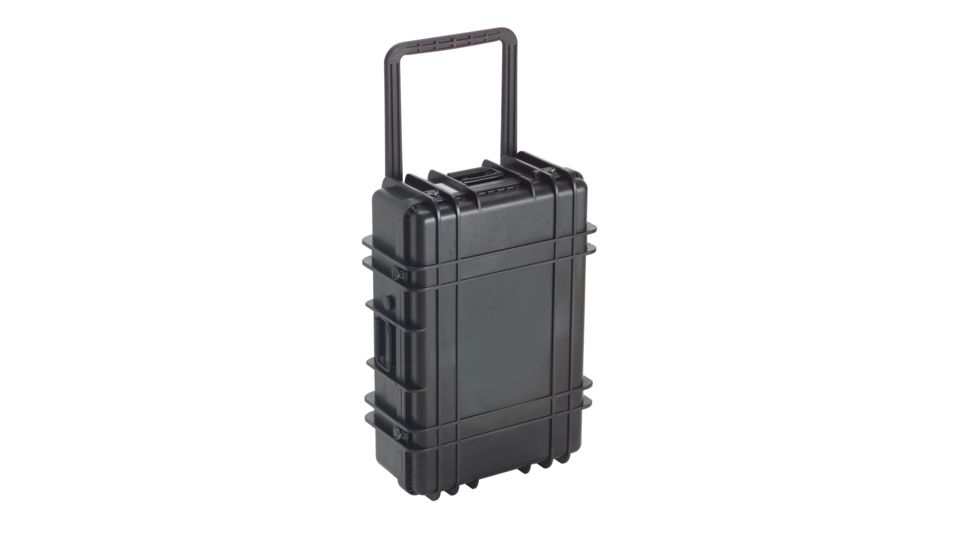 Underwater Kinetics 827 Polypro Case/No Wheels/Empty, Black, 504152