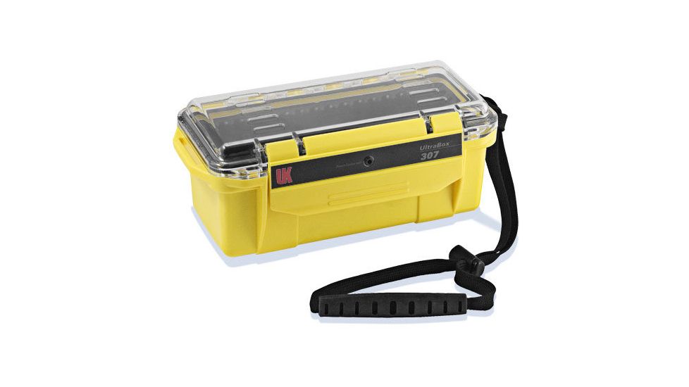 Underwater Kinetics Case 307/Clear View/Empty/Yellow