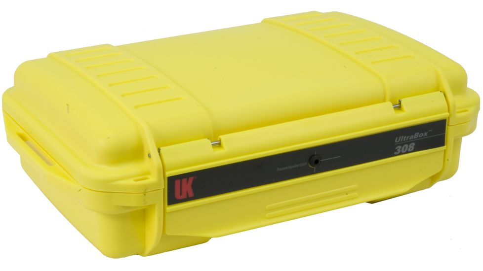 Underwater Kinetics Case 308, Empty, Yellow