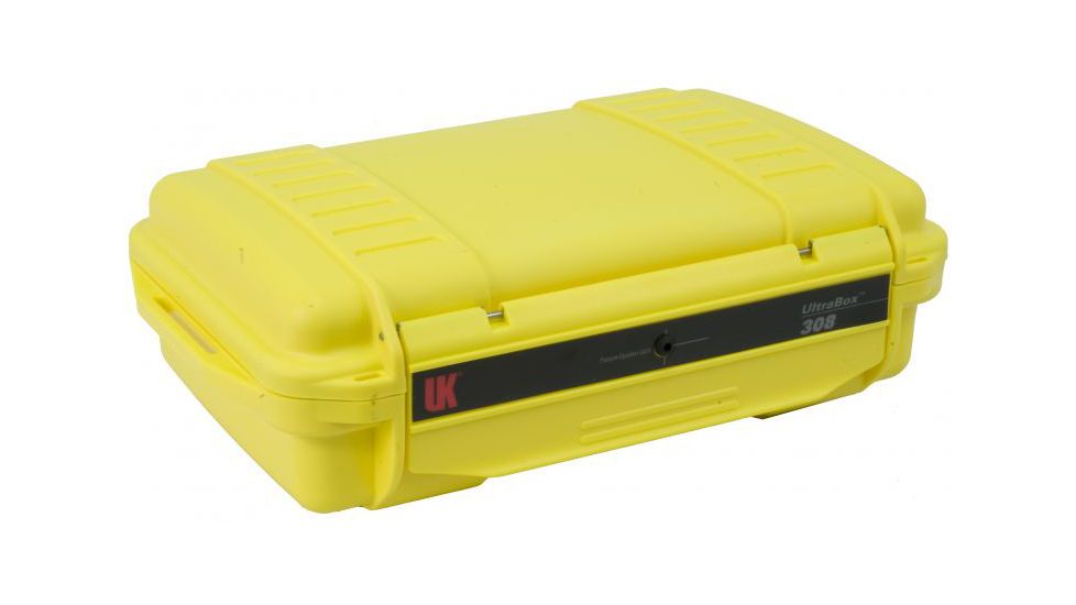 Underwater Kinetics Case 308/Padded Liner/Yellow