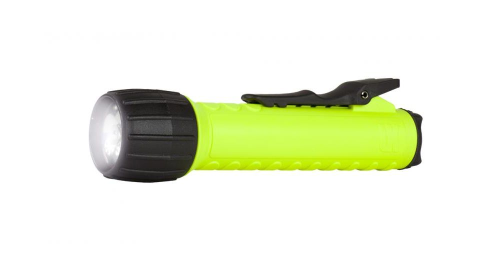 Underwater Kinetics GatorLite 3C eLED CPO-AT Flashlight, Safety Yellow 522116