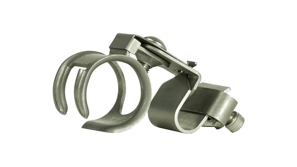 Underwater Kinetics Helmet Clip for Brim SS US Fire, Nitex Flashlights 12834 