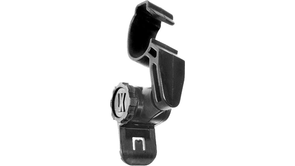 Underwater Kinetics Helmet Clip, Universal Adjustable, 4AA/2AA Flashlights - 14819