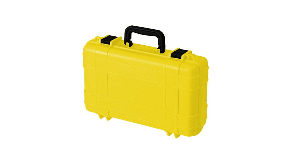Underwater Kinetics UltraCase 416 Dry Box, 16.9x9.9x4.6in Interior, Empty, Yellow