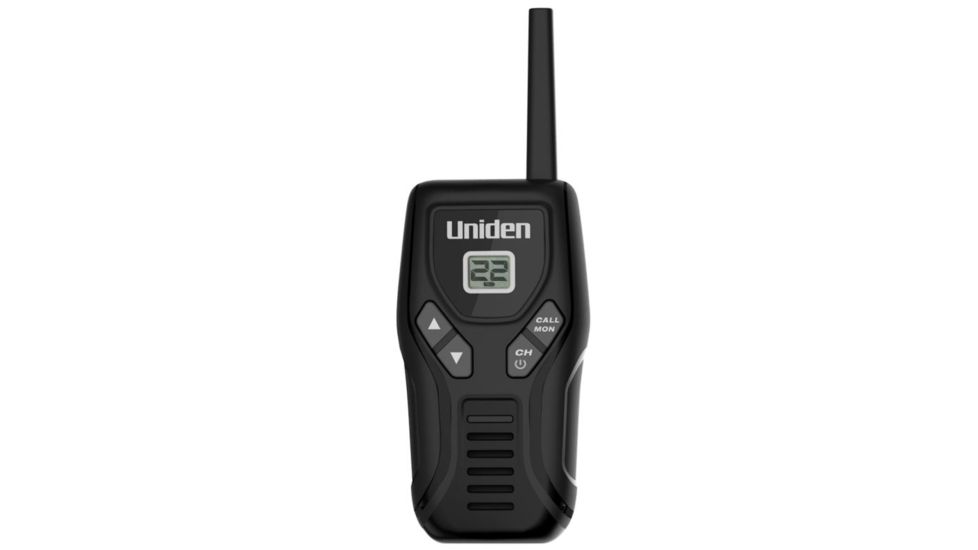 Uniden 20-Mile GMRS/FRS Radio - 2 Radios, Black GMR2035-2
