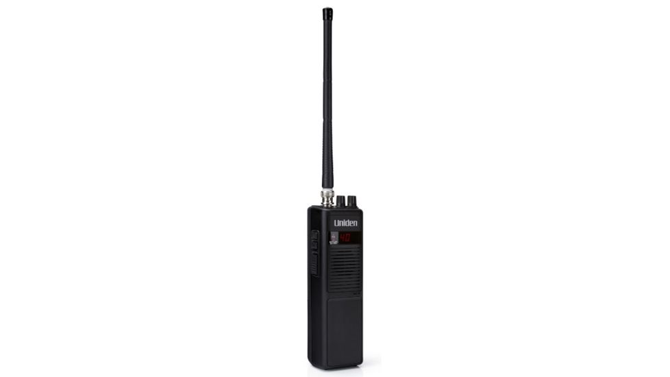 Uniden 40-Channel Handheld CB Radio, Black PRO401HH