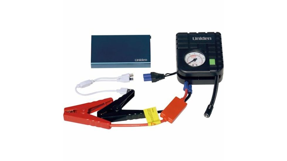 Uniden 6,000mAh Emergency Power Pack Jump Starter w/Air Pump UPP60