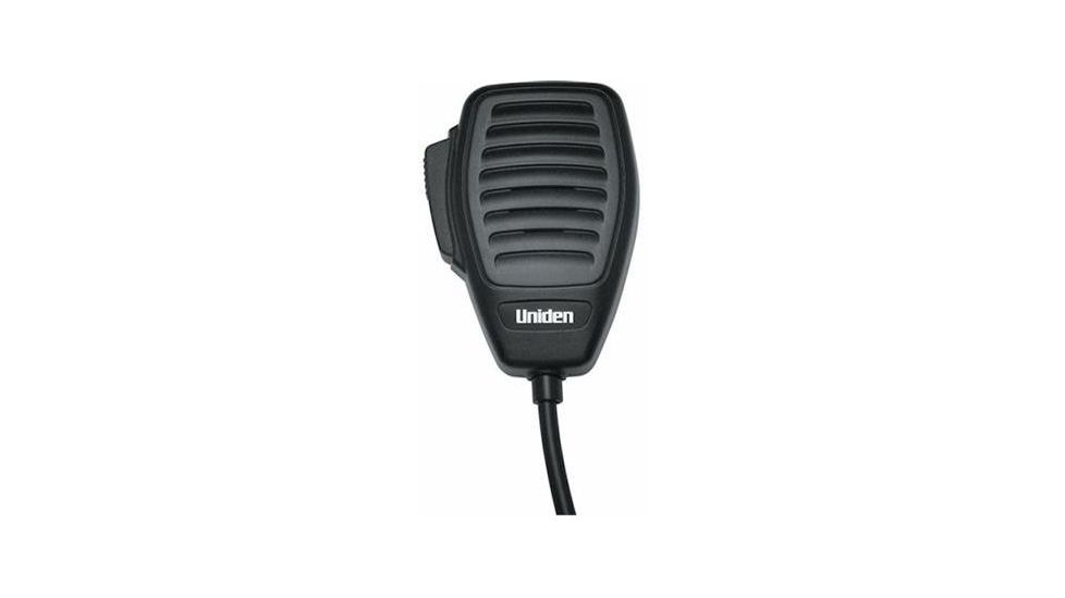 Uniden BC645 Electret Replacement CB Microphone, Black BC645