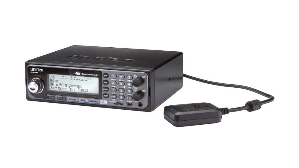 Uniden BCD536HP HomePatrol Series Scanner with Wi-Fi, Black BCD536HP