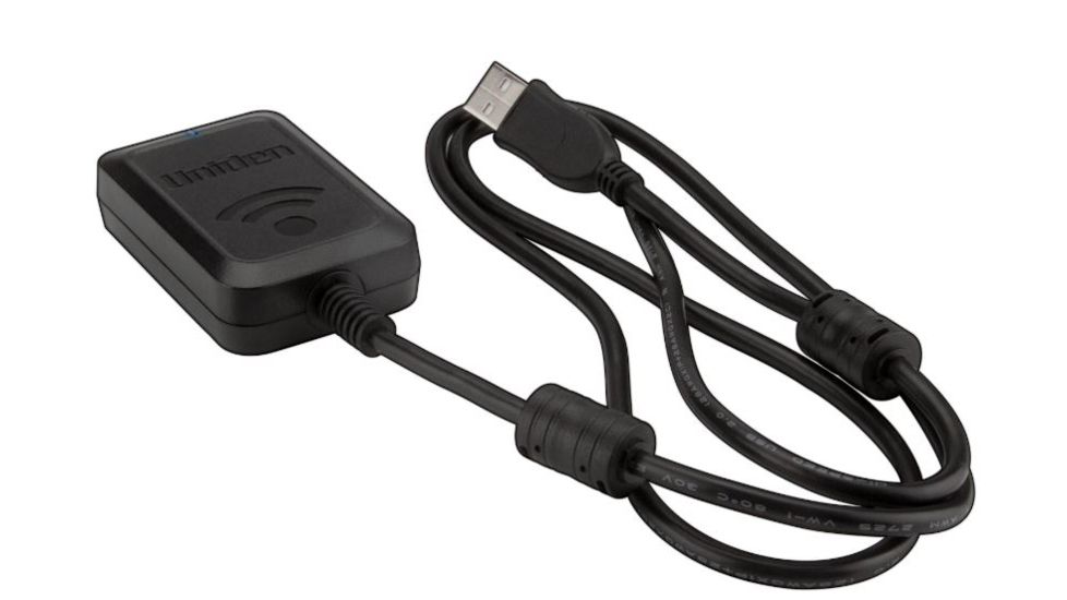 Uniden BCD536HP HomePatrol Series Scanner with Wi-Fi, Black BCD536HP