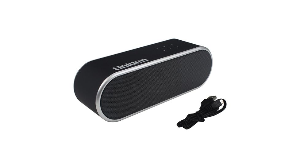 Uniden BT Speaker Clamshell Packaging, Black UNPN250