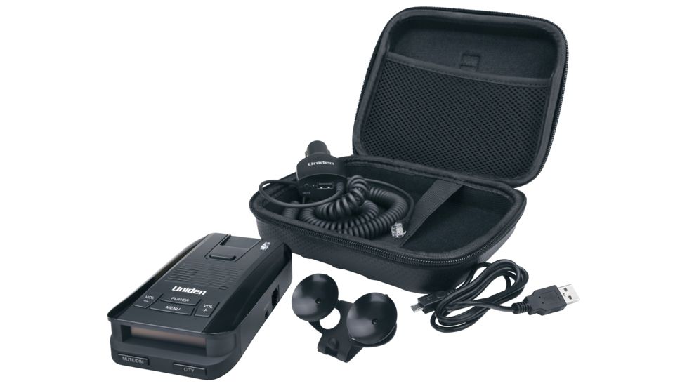 Uniden DFR8 Radar Detector, Black DFR8