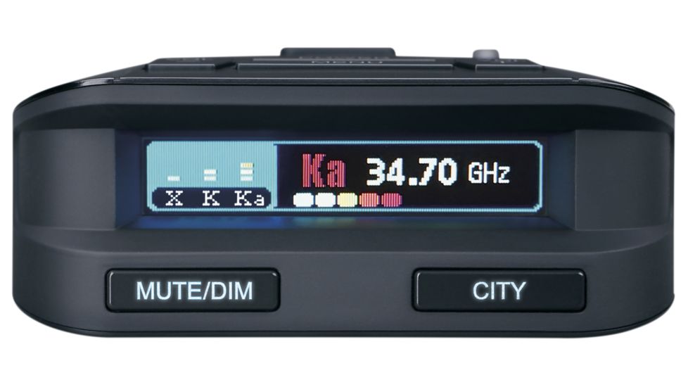 Uniden DFR8 Radar Detector, Black DFR8