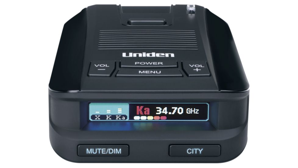 Uniden DFR8 Radar Detector, Black DFR8