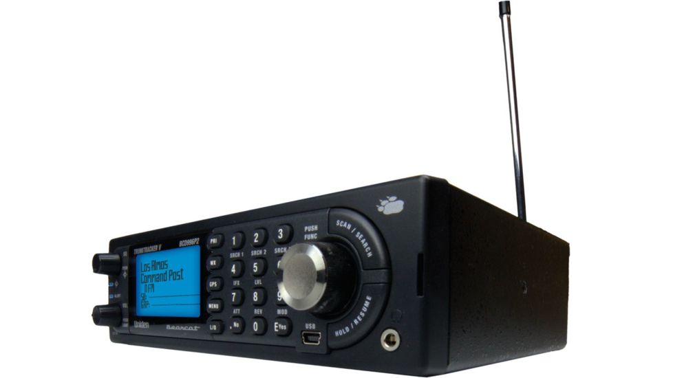 Uniden Digital Mobile TrunkTracker V Scanner, Black BCD996P2