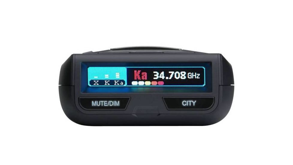 Uniden Extreme Long Range Laser Radar Detector, Black R1