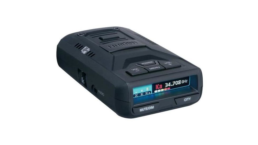 Uniden Extreme Long Range Laser Radar Detector, Black R1