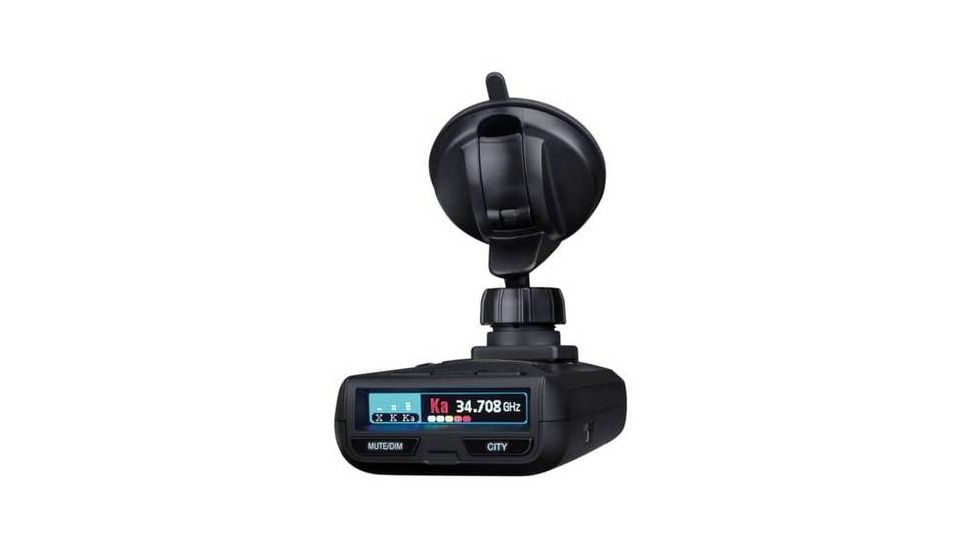 Uniden Extreme Long Range Laser Radar Detector, Black R1