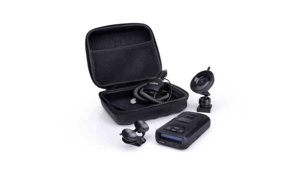 Uniden Extreme Long Range Laser Radar Detector, Black R1