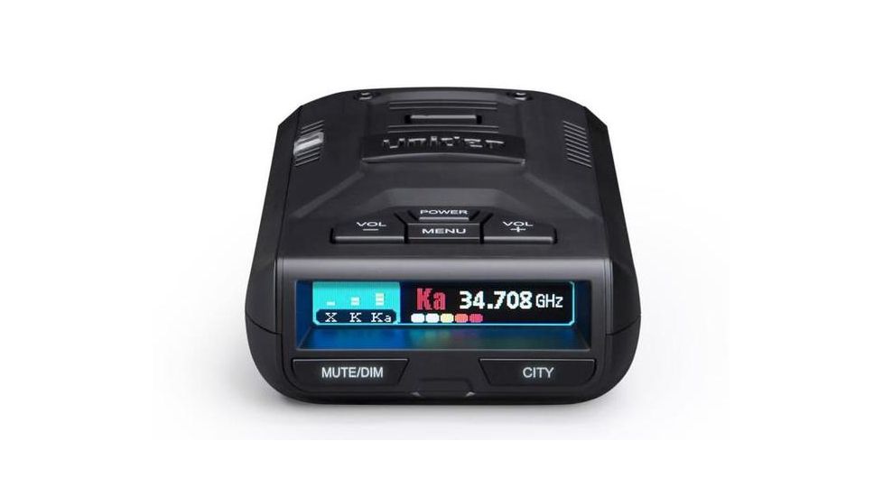 Uniden Extreme Long Range Laser Radar Detector, Black R1