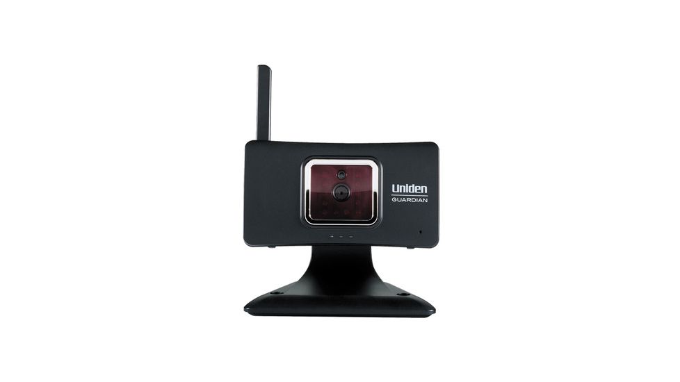 Uniden Guardian Portable Indoor Camera,Black GC43