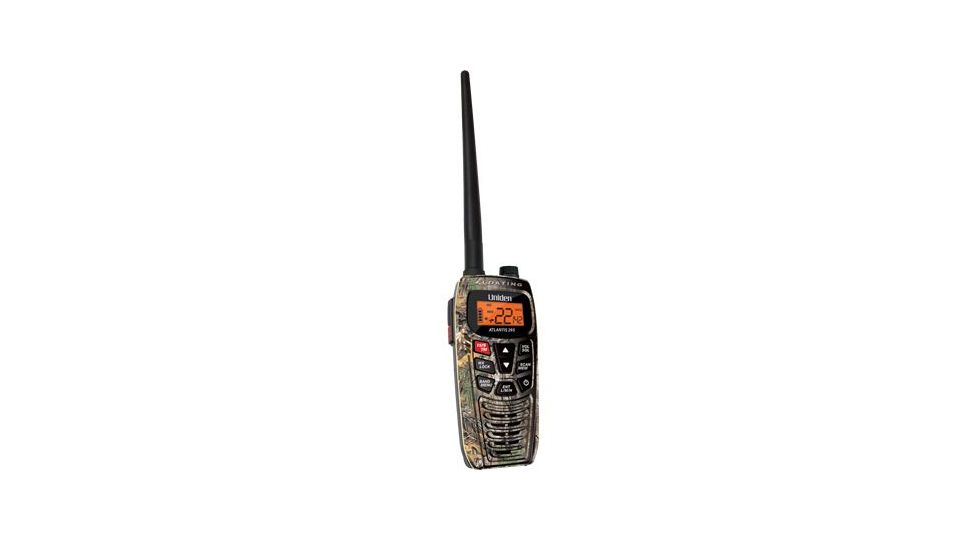 Uniden Handheld Two-Way VHF Marine Radio, Realtree AP Camouflage Atlantis 295