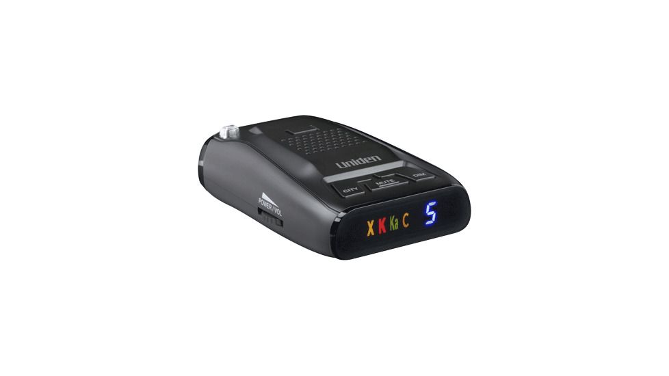 Uniden High-Performance Laser Radar Detector,Black w/Voice Alert LRD550