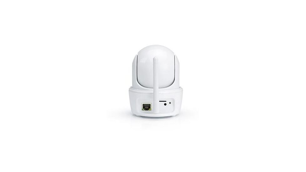 Uniden Indoor WiFi Pan/Tilt Video Surveillance Camera, White AppCam26PT