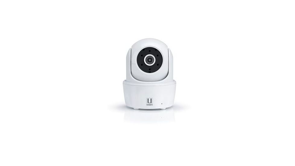 Uniden Indoor WiFi Pan/Tilt Video Surveillance Camera, White AppCam26PT
