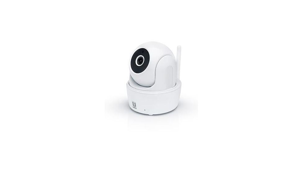 Uniden Indoor WiFi Pan/Tilt Video Surveillance Camera, White AppCam26PT