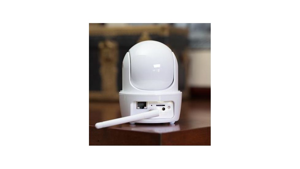 Uniden Indoor WiFi Pan/Tilt Video Surveillance Camera, White AppCam26PT
