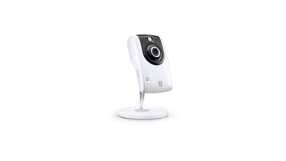 Uniden Indoor WiFi Video Surveillance Camera, White AppCam24HD