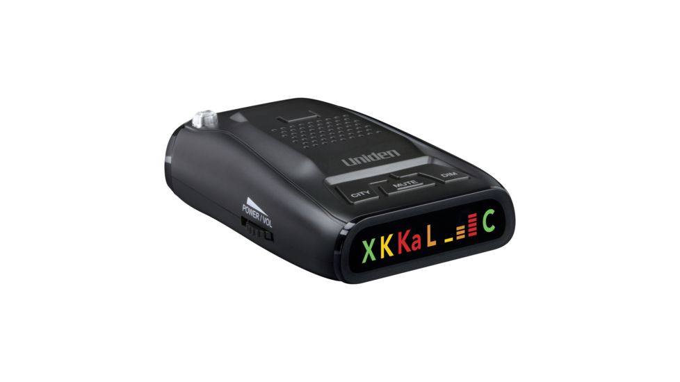Uniden Long Range Radar/Laser Detection System — CampSaver