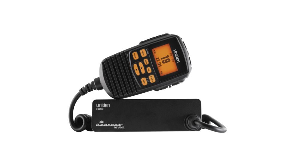 Uniden Off-Road Compact CB Radio, Black, CMX560