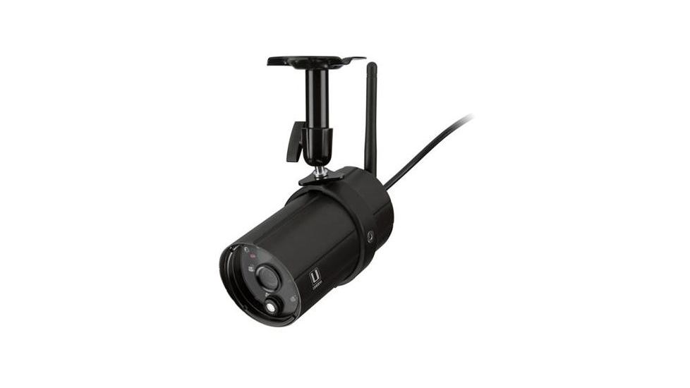 Uniden Outdoor WiFi Video Surveillance Camera, Black AppCam25HD