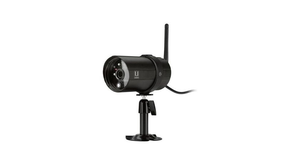 Uniden Outdoor WiFi Video Surveillance Camera, Black AppCam25HD