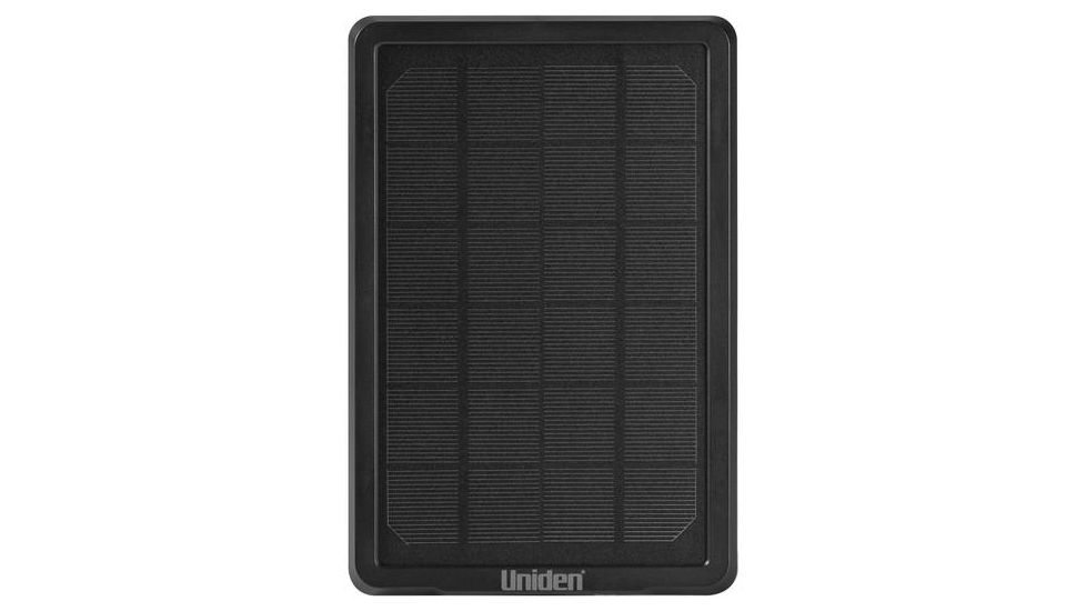 Uniden Solar panel for AppCam Solo 2, Black, AppCam Solar Panel
