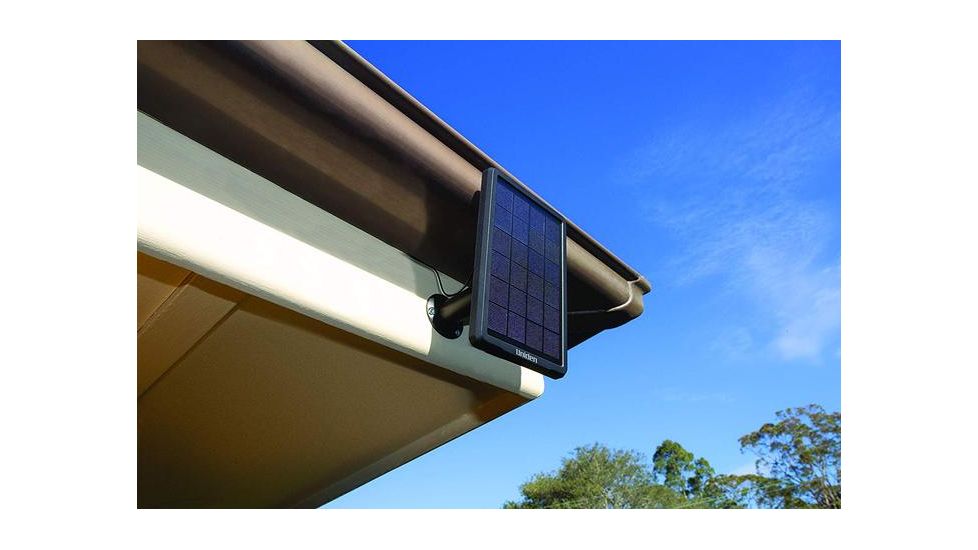 Uniden Solar panel for AppCam Solo 2, Black, AppCam Solar Panel