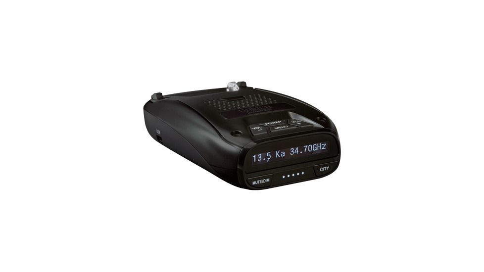 Uniden Super Long Range Laser Radar Detector,Black LRD850