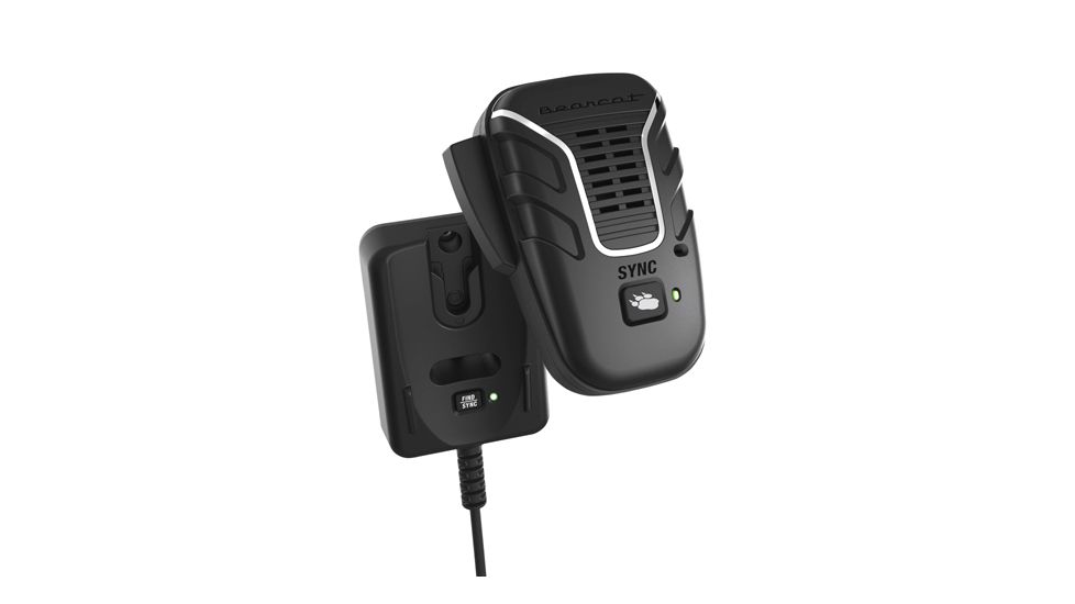 Uniden Wireless DECT 6.0 Noise Canceling CB Radio Microphone BC906W