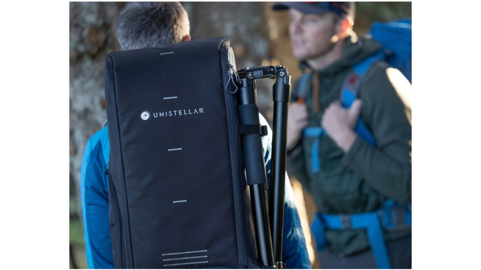 Unistellar eVscope 2 Smart Digital Reflector Telescope w/ Backpack, Silver, EVSCOPE2BACKPACK