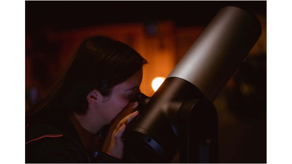 Unistellar eVscope 2 Smart Digital Reflector Telescope w/ Backpack, Silver, EVSCOPE2BACKPACK