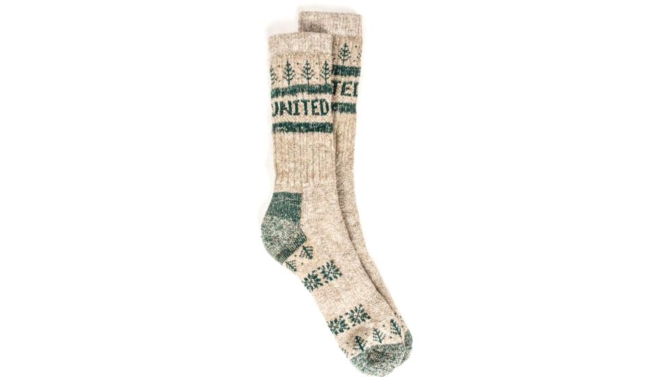 United By Blue Alpine Ultimate American Sock - Mens, Green, Large, 502-0045-4305
