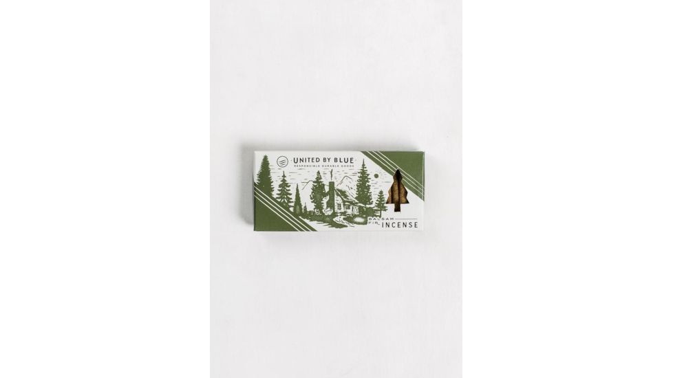 United By Blue Balsam Fir Incense, Balsam Fir, One Size, 713-009-51213