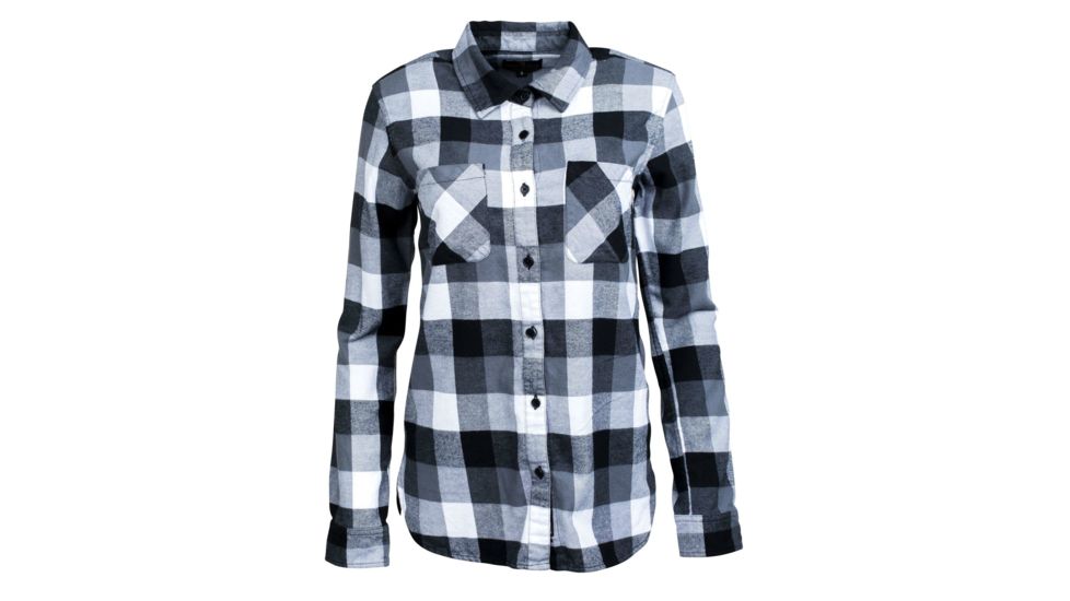 United By Blue Beech Plaid - Women's-Black-Medium