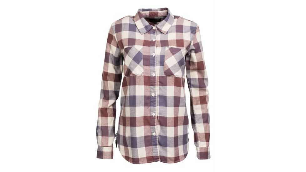 United By Blue Beech Plaid - Women's-Brown-Small