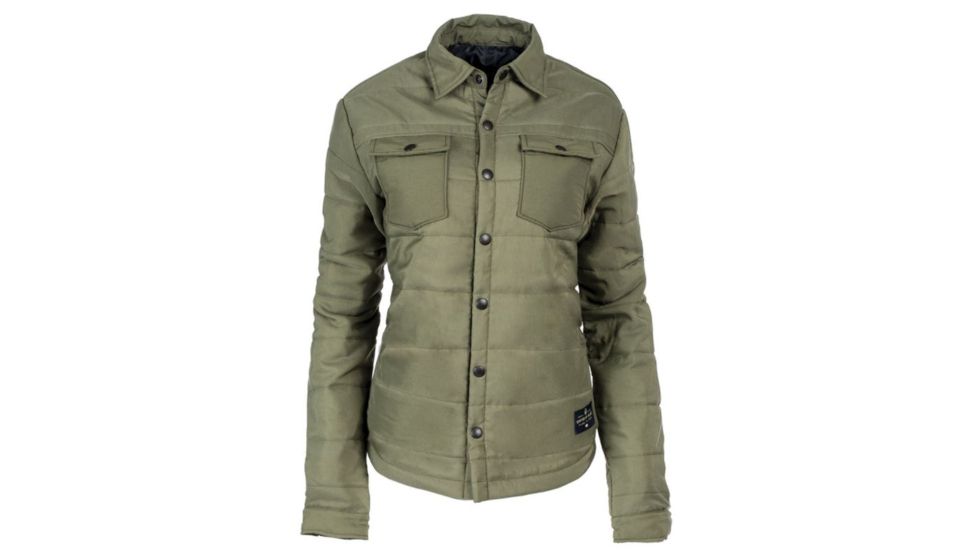 United By Blue Bison Snap Jacket - Women's, Olive, Small, 73W-6SJ-OL2