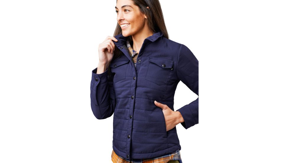 United By Blue Bison Snap Jacket - Womens, Navy, Extra Small, 201-0065-3602